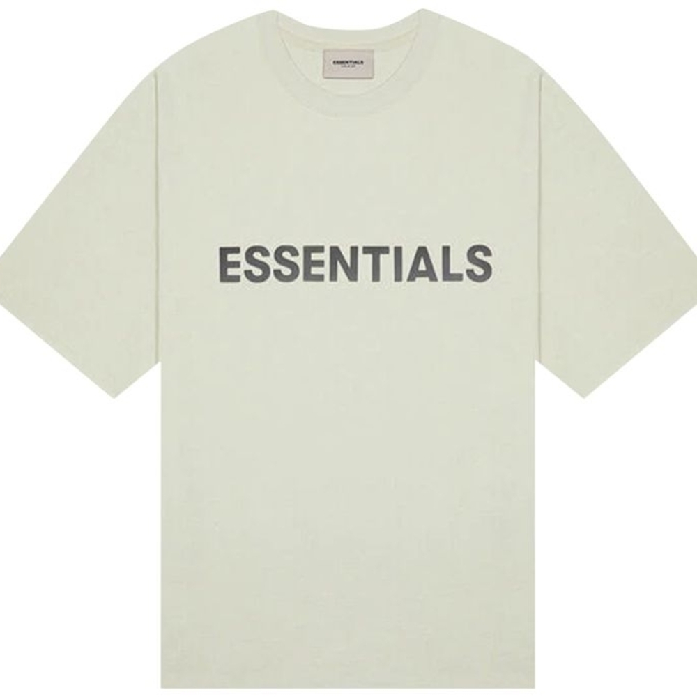 NWT SMALL Essentials By Fear Of God Sage Tee